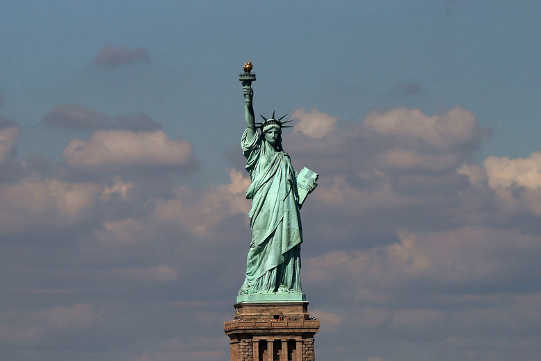 The Statue Of Liberty