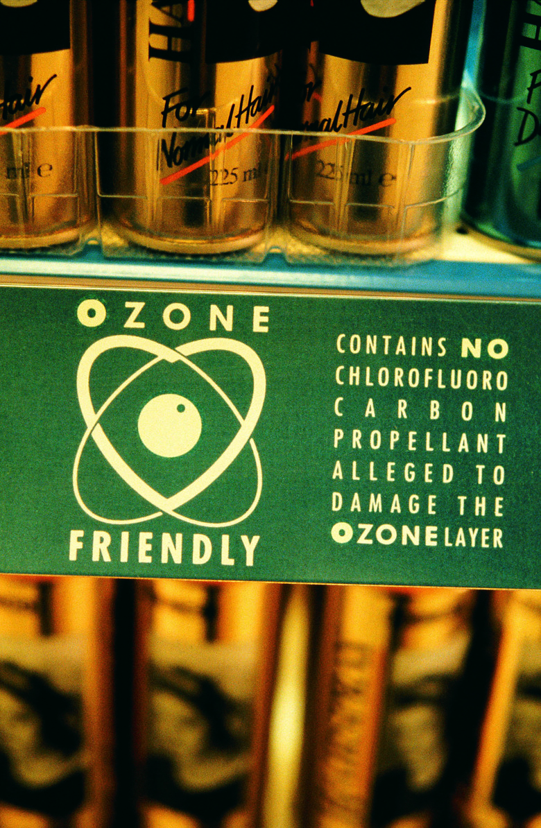 Ozone Friendly products