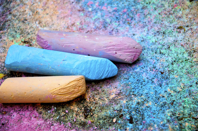 Colorful Chalk