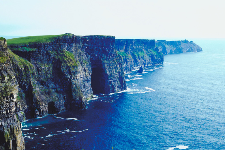 Cliffs by ocean , Moher , Ireland