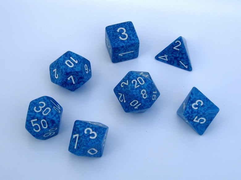 Role Playing Dice