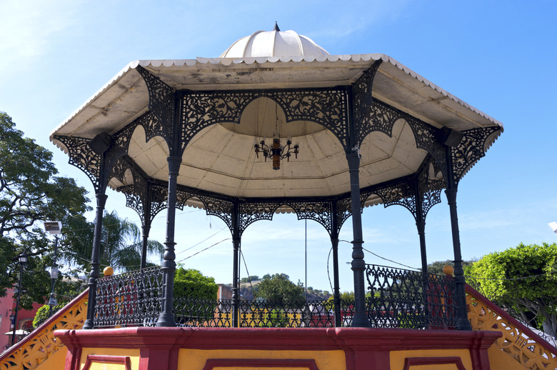 Gazebo in Tequila