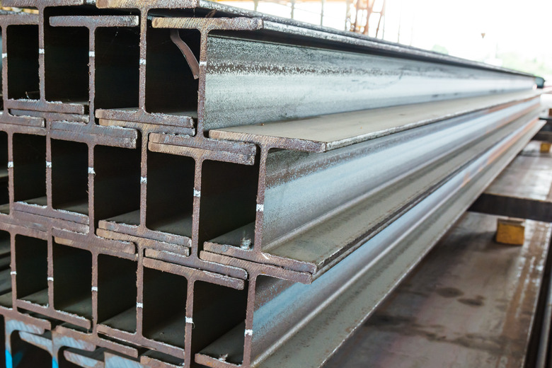 Steel bar for construction