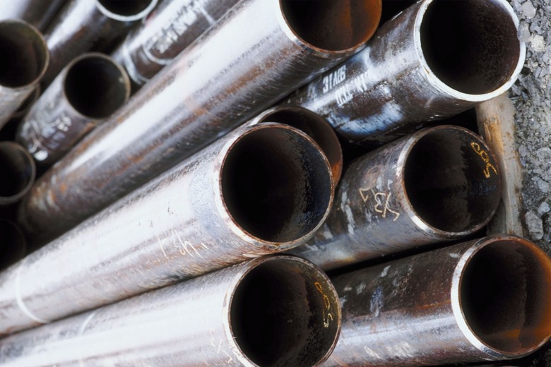 Metal pipes