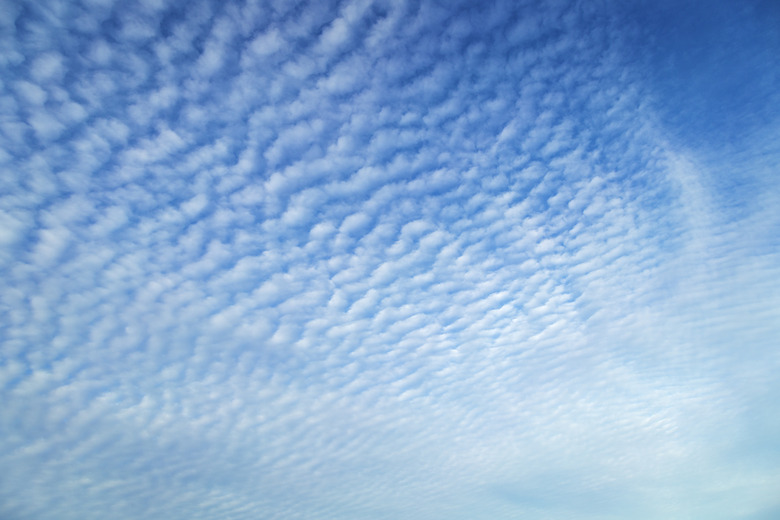 Cirrocumulus Clouds