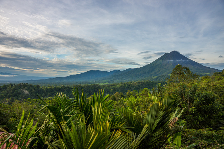 classification of volcanoes