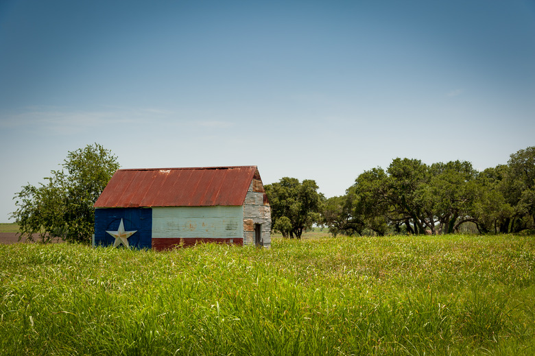 Texas Proud Barn