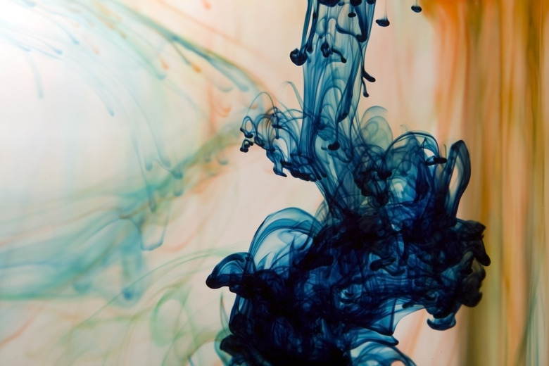 Abstract Ink and Water