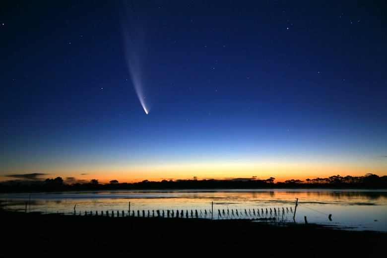 McNaught Comet South Australia