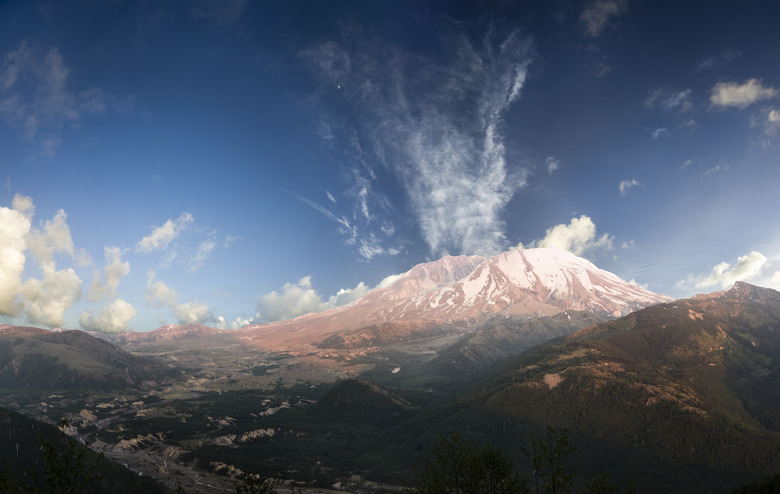 Composite Volcano Facts