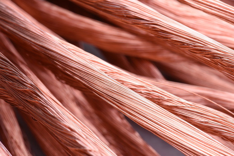 Copper wire secondary raw material