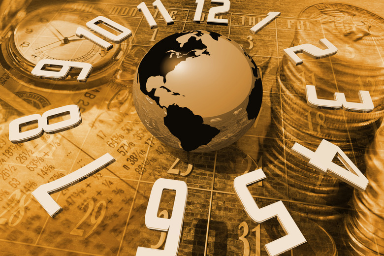 Time equals money in global economy