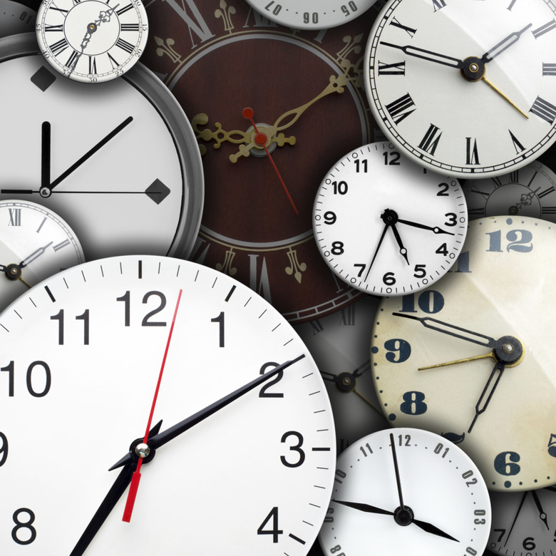 Clock faces