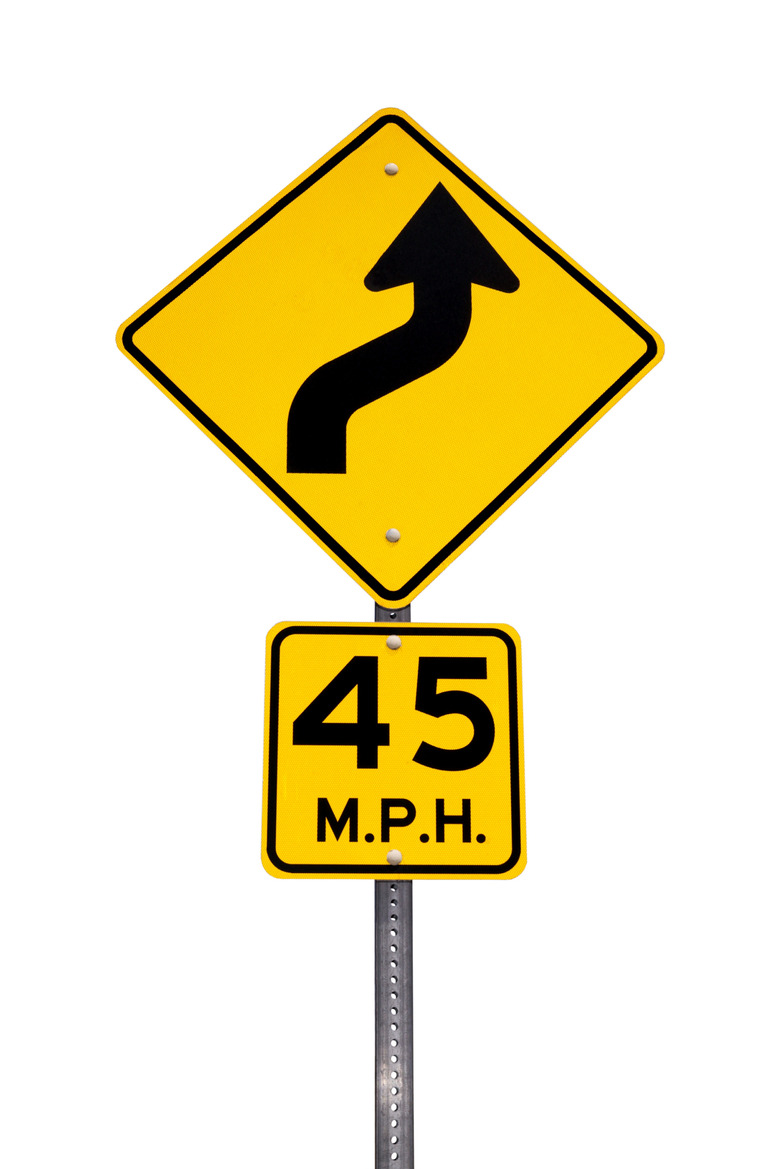 Road sign