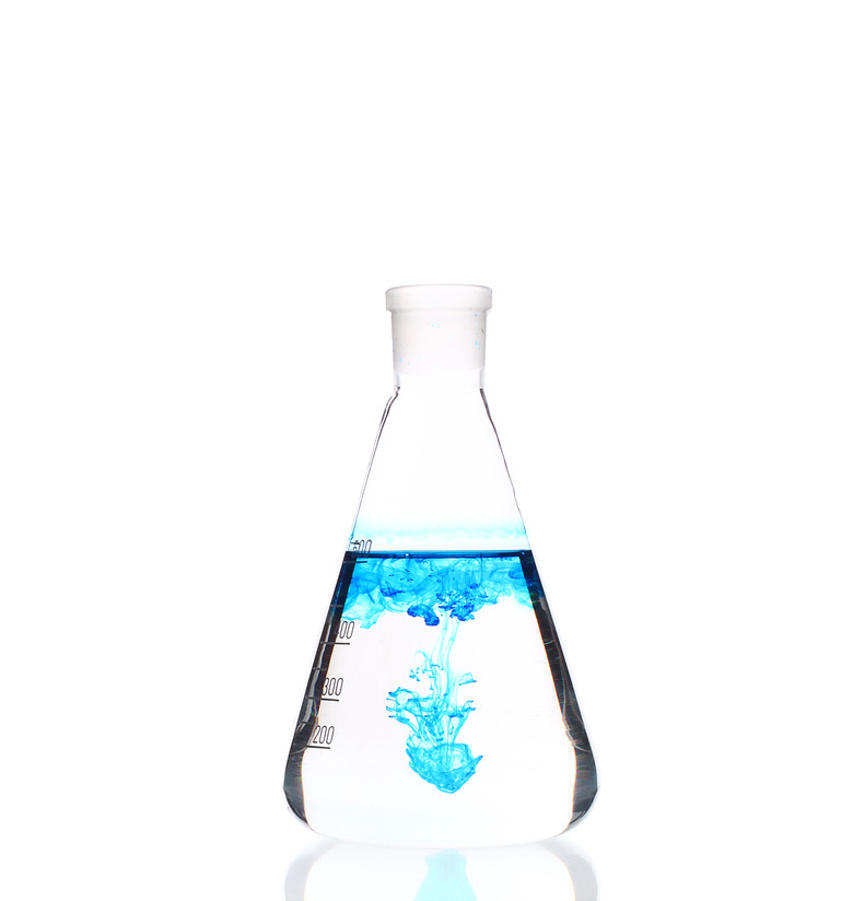 Medical bottom flask