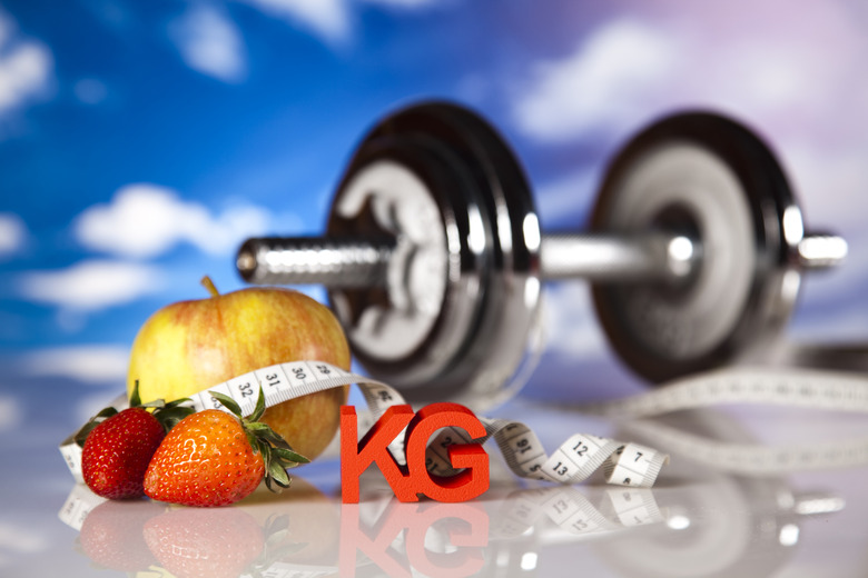 Kilograms, Sport diet