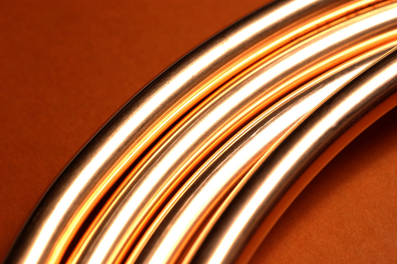 Copper pipes