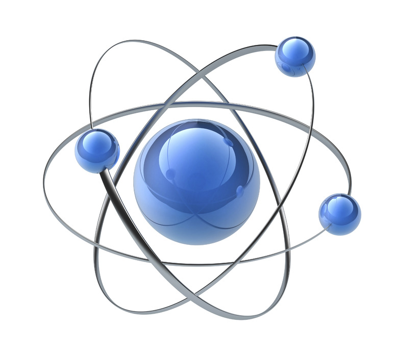 Orbital model of atom