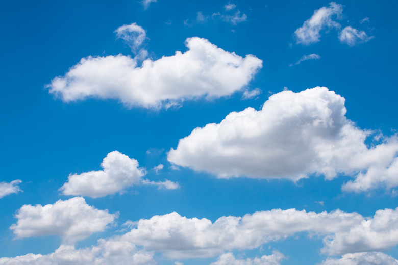 Low Angle View Of Cloudy Sky