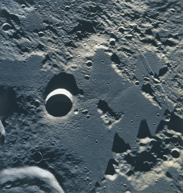 surface of the moon