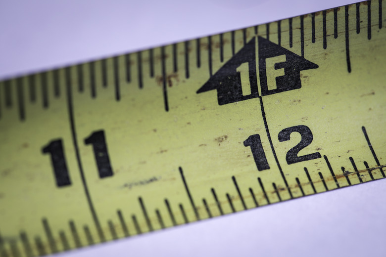 How to Convert Decimals Into Feet, Inches and Fractions of an Inch