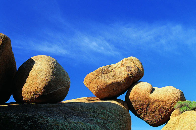 Boulders, Joshua Tree National Park, California, USA