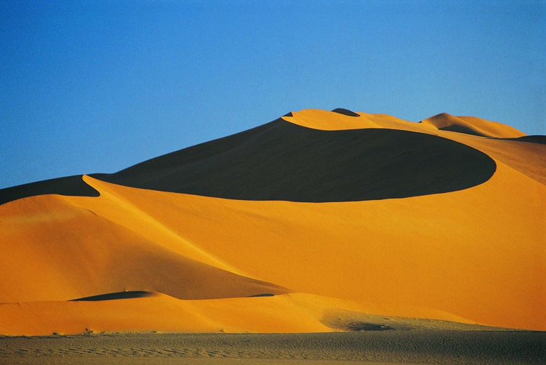 Namib Desert Dunes, Sossusvlei, Namibia