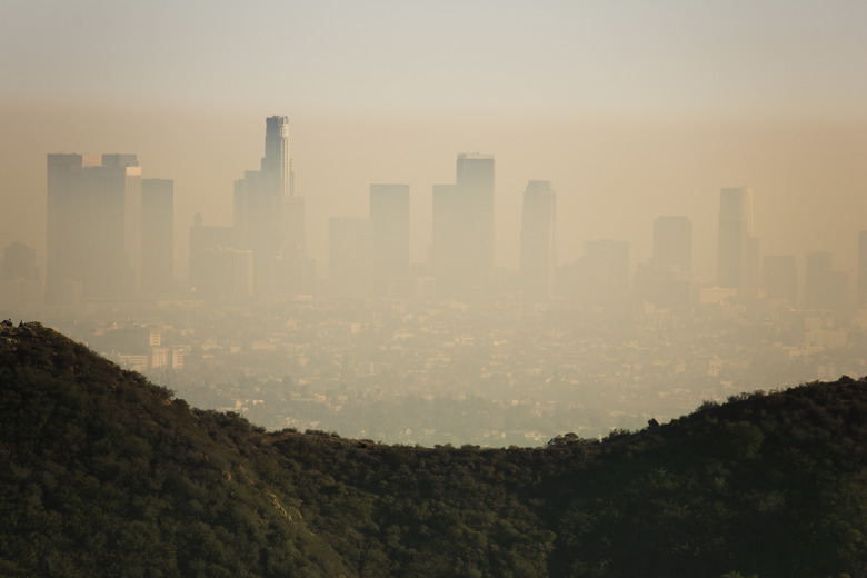 The Difference Between Smog & Fog