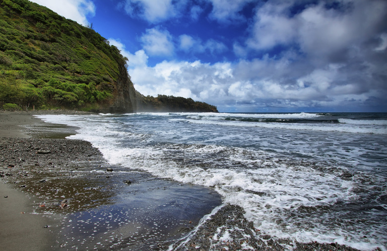 Pololu Valley view in Hawaii