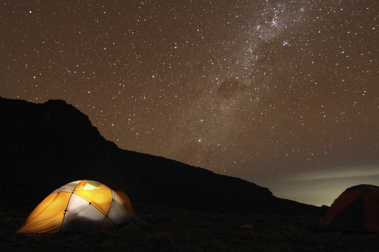 Kilimanjaro's Night Sky