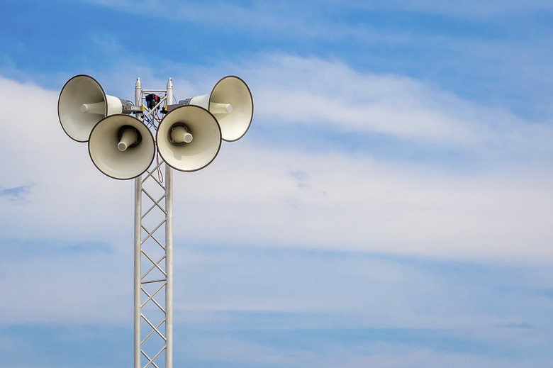 Public Address System