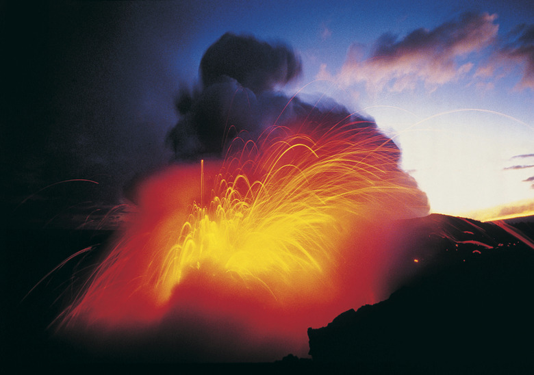 Volcanic Explosion