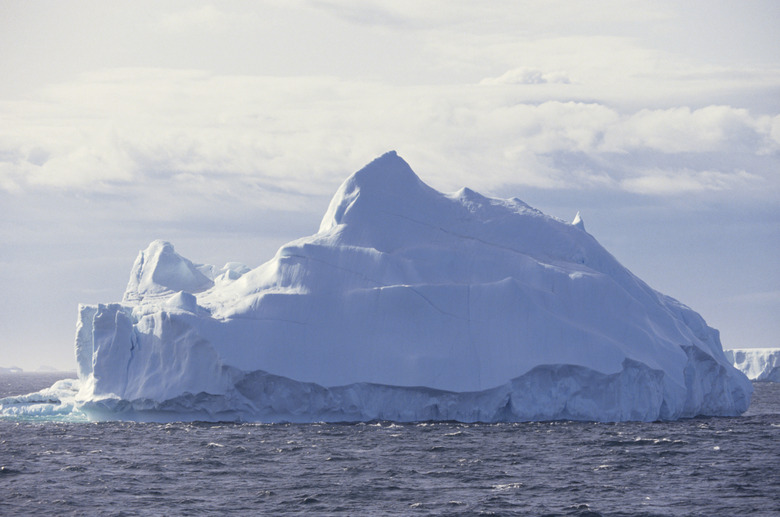 Icebergs, Antarctica