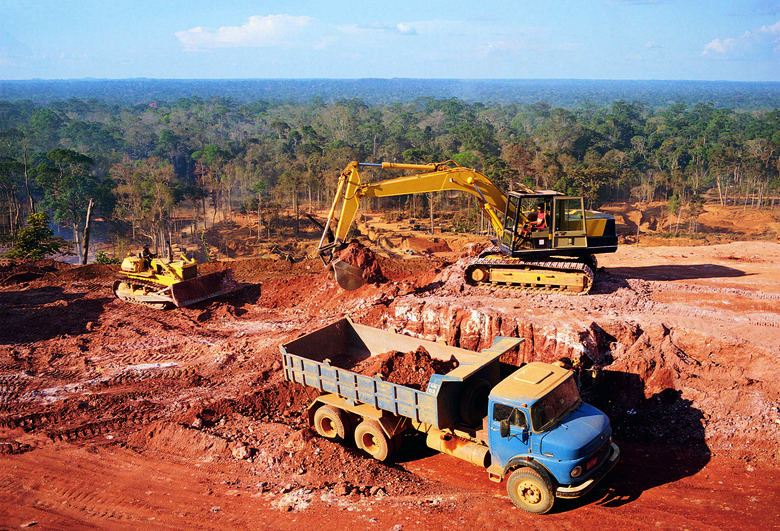 Bom Futura Tin Mine,Brazil