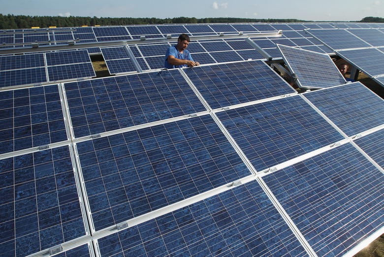 Germany Invests Heavily In Solar Energy