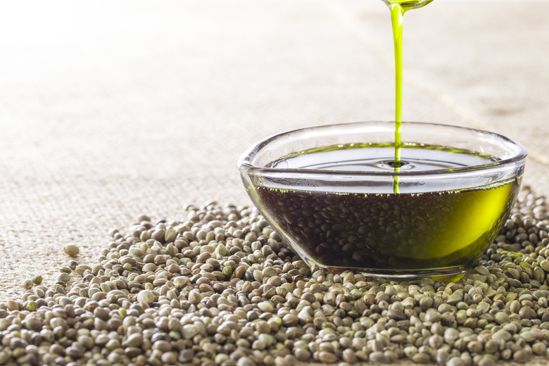 Image of hemp oil