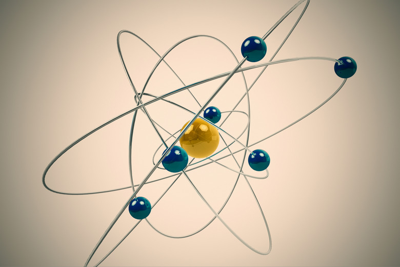 Isolated atom.