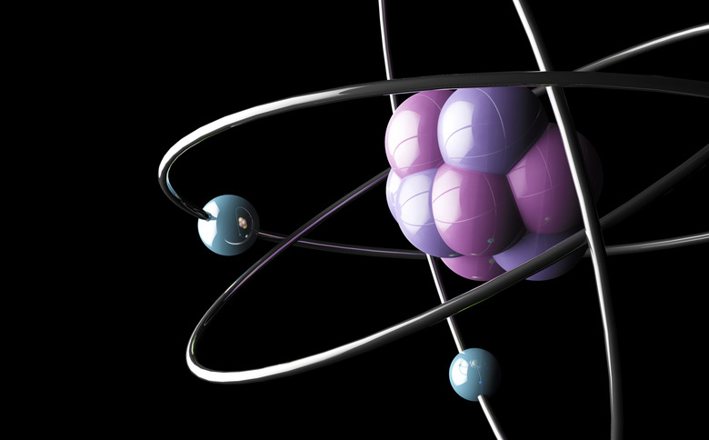 atom or molecule