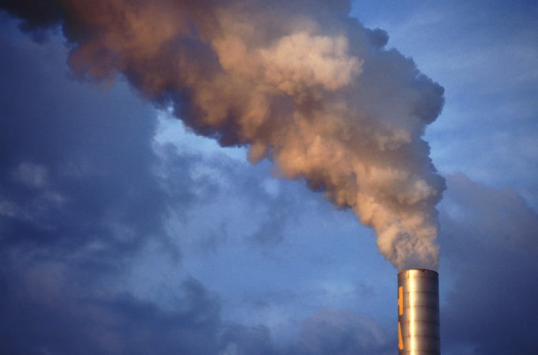 smoking chimney