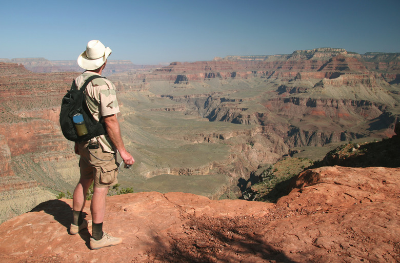 Admiring Grand Canyon