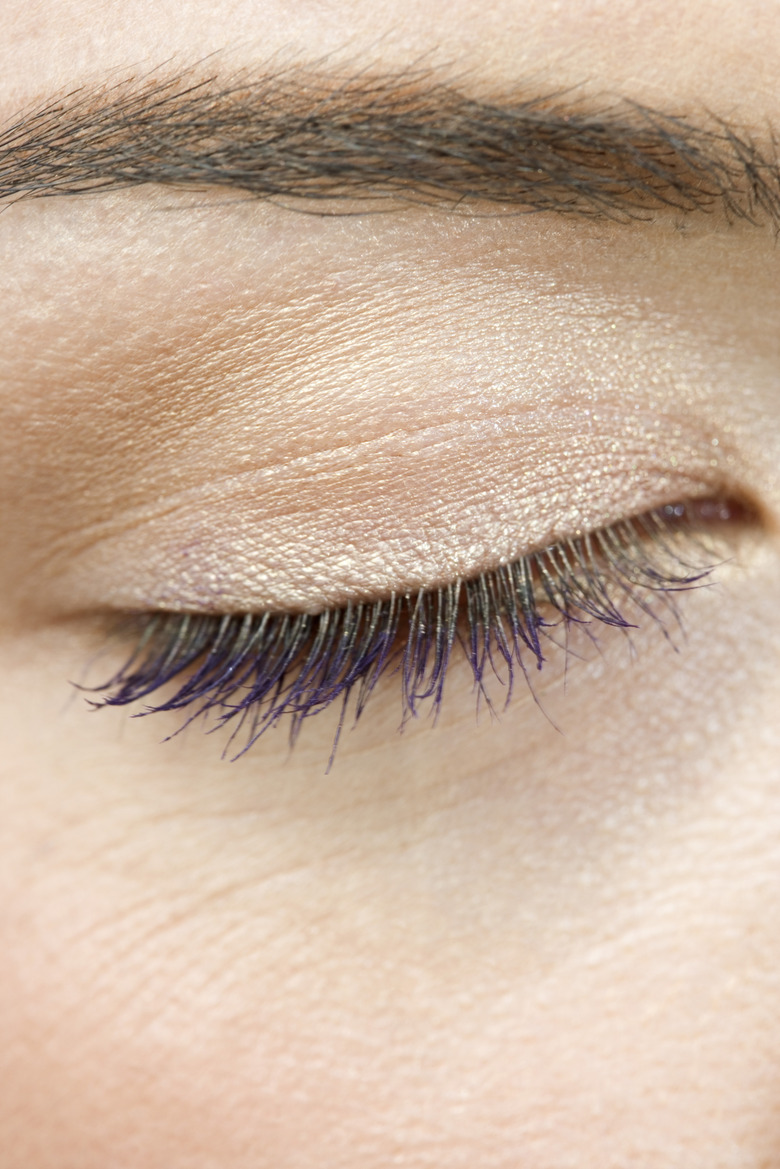 Close-up of woman's eye