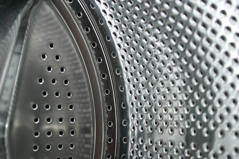 Interior of washing machine