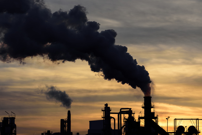 How Do Factories Cause Air Pollution?