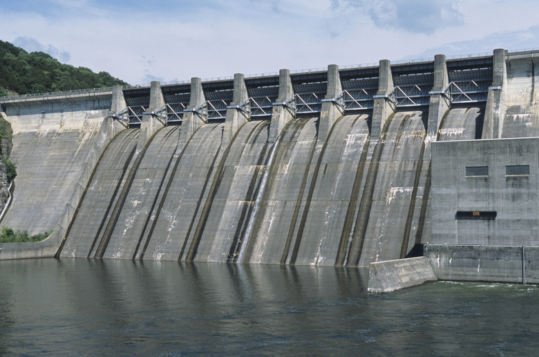 Center Hill Hydroelectric Dam, TN, USA