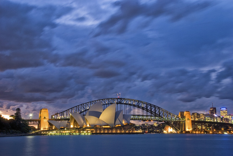 Sydney Harbour - September 2009