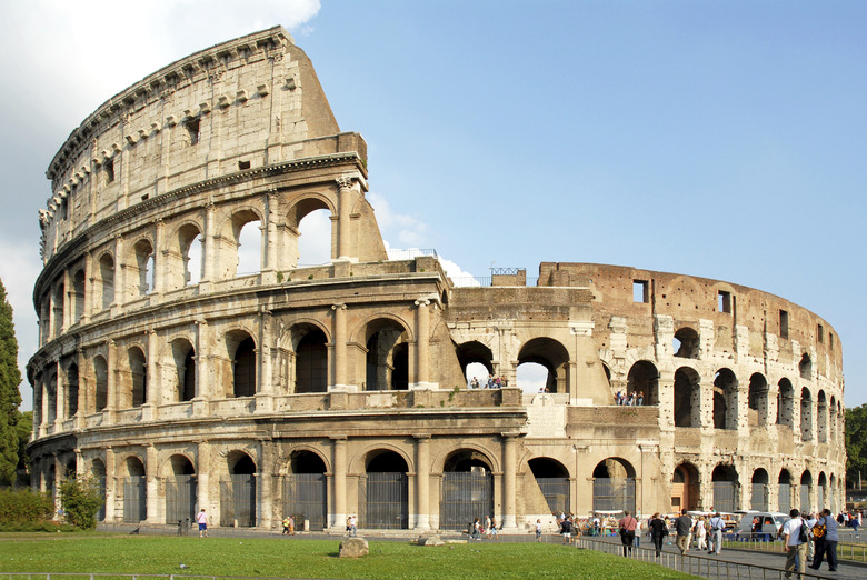 Colosseum, Rome, Italy