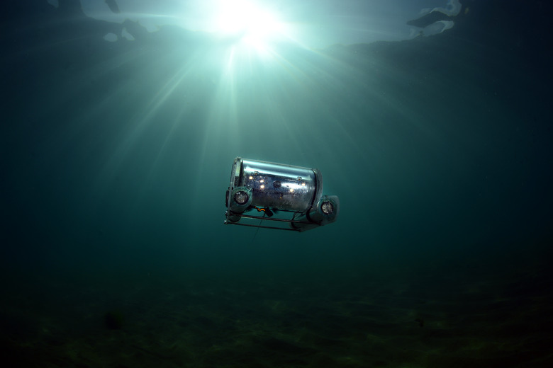 Underwater Rov.