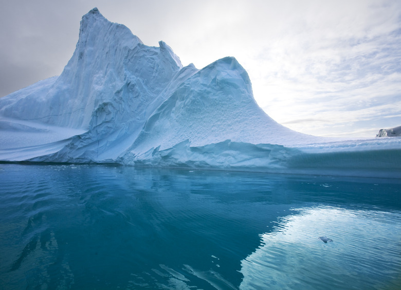 Iceberg - Scoresbysund - Greenland