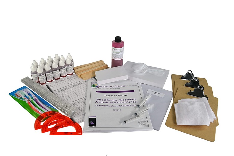 Blood Spatter Forensic Science Kit