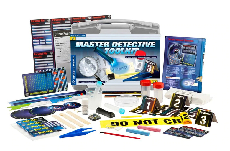 Master Detective Forensic Science Toolkit